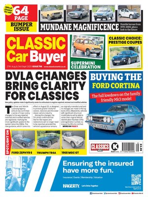 Classic Car Buyer - Magazine